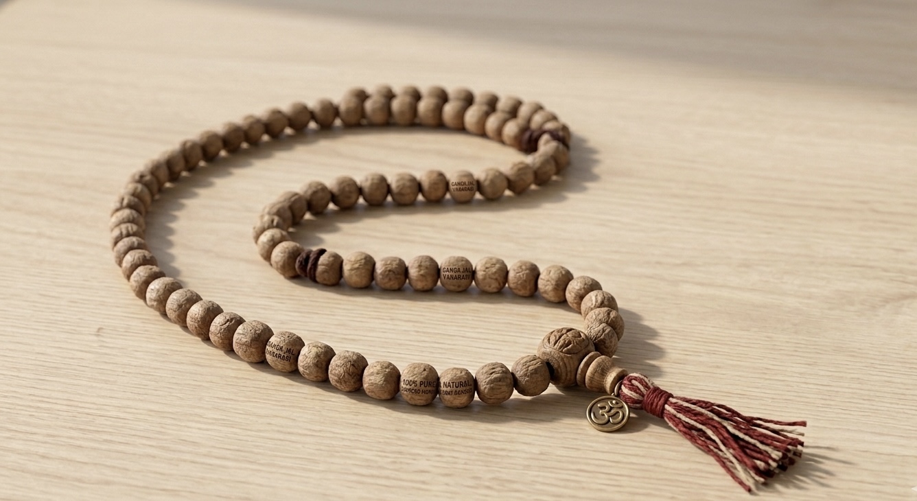 Tulsi Mala — 108 Beads